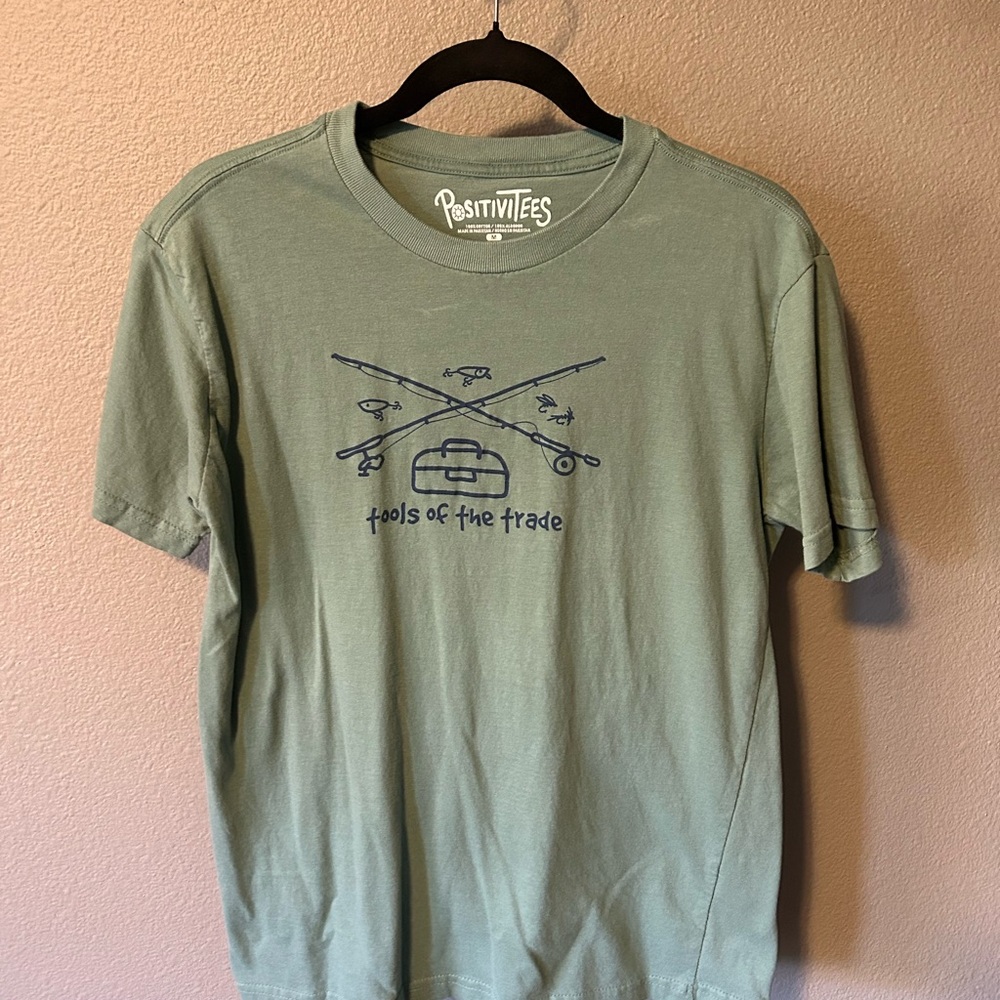 Green Graphic T-Shirt